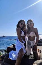 ARIANNY CELESTE in Bikini - Instagram Photos July/August 2019