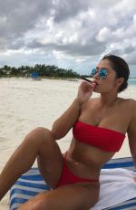 ARIANNY CELESTE in Bikini - Instagram Photos July/August 2019