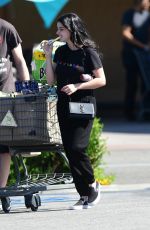 ARIEL WINTER and Levi Meaden Shopping at Vons in Studio City 08/06/2019