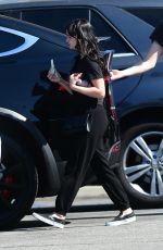 ARIEL WINTER and Levi Meaden Shopping at Vons in Studio City 08/06/2019