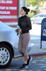 ARIEL WINTER Leaves Workout in Los Angeles 08/10/2019