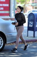 ARIEL WINTER Leaves Workout in Los Angeles 08/10/2019