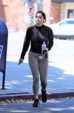 ARIEL WINTER Leaves Workout in Los Angeles 08/10/2019