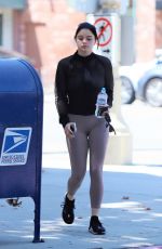 ARIEL WINTER Leaves Workout in Los Angeles 08/10/2019