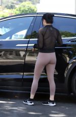 ARIEL WINTER Leaves Workout in Los Angeles 08/10/2019