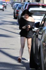 ARIEL WINTER Out and About in Los Angeles 08/28/2019