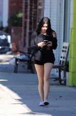 ARIEL WINTER Out and About in Los Angeles 08/28/2019