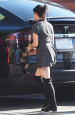 ARIEL WINTER Takes Her Dog to Animal Hospital in Los Angeles 08/12/2019