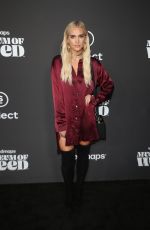 ASHLEE SIMPSON at Weedmaps Museum of Weed Exclusive Preview Celebration in Hollywood 08/01/2019