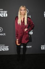 ASHLEE SIMPSON at Weedmaps Museum of Weed Exclusive Preview Celebration in Hollywood 08/01/2019