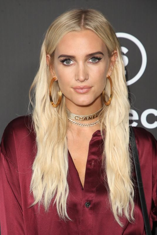 ASHLEE SIMPSON at Weedmaps Museum of Weed Exclusive Preview Celebration in Hollywood 08/01/2019