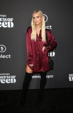 ASHLEE SIMSPON at Weedmaps Museum of Weed Exclusive Preview Celebration in Hollywood 08/01/2019