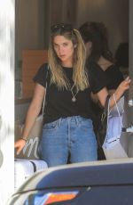 ASHLEY BENSON Out and About in Beverly Hills 08/05/2019
