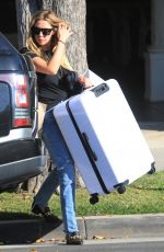 ASHLEY BENSON Out and About in Beverly Hills 08/05/2019
