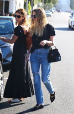 ASHLEY BENSON Out and About in Beverly Hills 08/05/2019