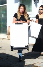 ASHLEY BENSON Out and About in Beverly Hills 08/05/2019