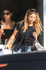 ASHLEY BENSON Out and About in Beverly Hills 08/05/2019