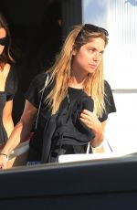 ASHLEY BENSON Out and About in Beverly Hills 08/05/2019