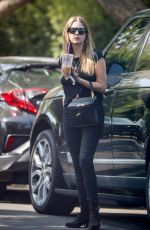 ASHLEY BENSON Out and About in Los Angeles 08/28/2019