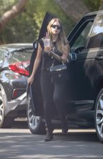 ASHLEY BENSON Out and About in Los Angeles 08/28/2019