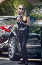 ASHLEY BENSON Out in Los Angeles 08/28/2019