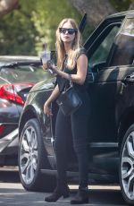 ASHLEY BENSON Out in Los Angeles 08/28/2019