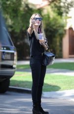 ASHLEY BENSON Out in Los Angeles 08/28/2019