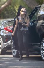 ASHLEY BENSON Out in Los Angeles 08/28/2019