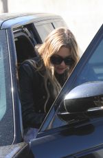ASHLEY BENSON Out Shopping in West Hollywood 08/08/2019