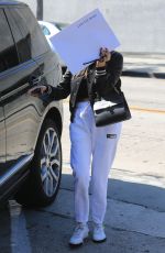 ASHLEY BENSON Out Shopping in West Hollywood 08/08/2019