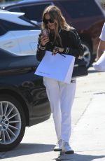 ASHLEY BENSON Out Shopping in West Hollywood 08/08/2019