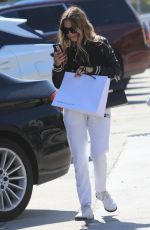 ASHLEY BENSON Out Shopping in West Hollywood 08/08/2019