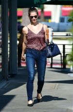 ASHLEY GREENE Out and About in Los Angeles 08/22/2019