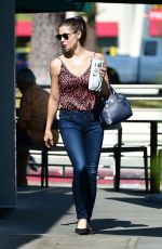 ASHLEY GREENE Out and About in Los Angeles 08/22/2019