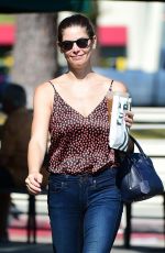 ASHLEY GREENE Out and About in Los Angeles 08/22/2019