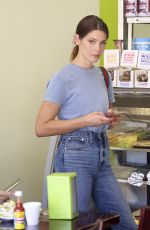 ASHLEY GREENE Out for Lunch in Studio City 08/08/2019