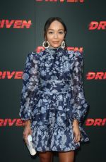 ASHLEY MADEKWE at Driven Premiere in Hollywood 07/29/2019