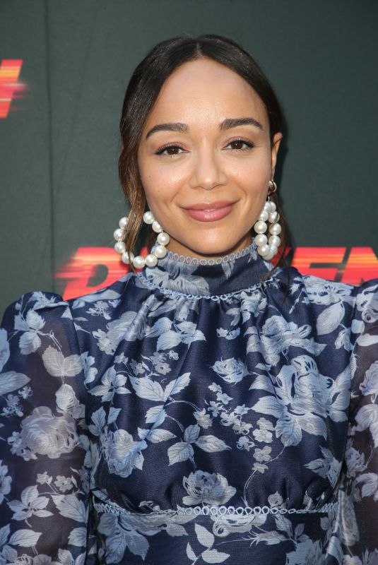 ASHLEY MADEKWE at Driven Premiere in Hollywood 07/29/2019