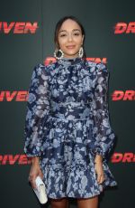 ASHLEY MADEKWE at Driven Premiere in Hollywood 07/29/2019