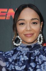 ASHLEY MADEKWE at Driven Premiere in Hollywood 07/29/2019