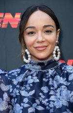 ASHLEY MADEKWE at Driven Premiere in Hollywood 07/29/2019