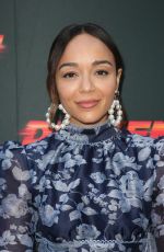 ASHLEY MADEKWE at Driven Premiere in Hollywood 07/29/2019
