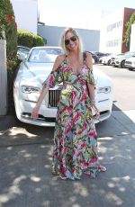 ASHLEY MATTINGLY Out for Lunch in Beverly Hills 08/09/2019
