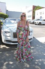 ASHLEY MATTINGLY Out for Lunch in Beverly Hills 08/09/2019