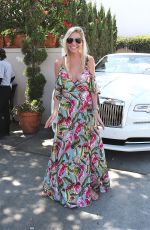 ASHLEY MATTINGLY Out for Lunch in Beverly Hills 08/09/2019