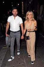 ASHLEY ROBERTS and Giovanni Pernice Night Out in London 08/24/2019
