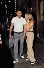 ASHLEY ROBERTS and Giovanni Pernice Night Out in London 08/24/2019