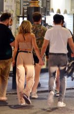 ASHLEY ROBERTS and Giovanni Pernice Night Out in London 08/24/2019