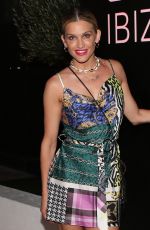 ASHLEY ROBERTS Arrives at STK Restaurant in Ibiza 08/12/2019