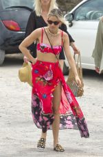 ASHLEY ROBERTS in Bikini at a Beach in Ibiza 08/12/2019